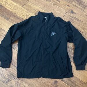 Nike Men's Black Sportswear Jacket